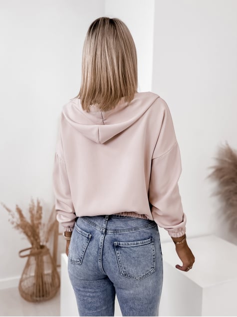 BLUZA SHANLEY JASNOBEŻOWA