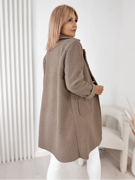 PŁASZCZ BOUCLE MELINDA FANGO