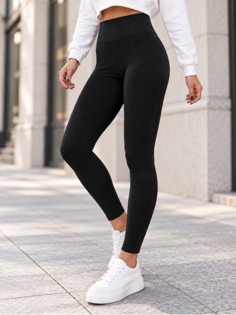LEGGINSY OCAMPO CZARNE