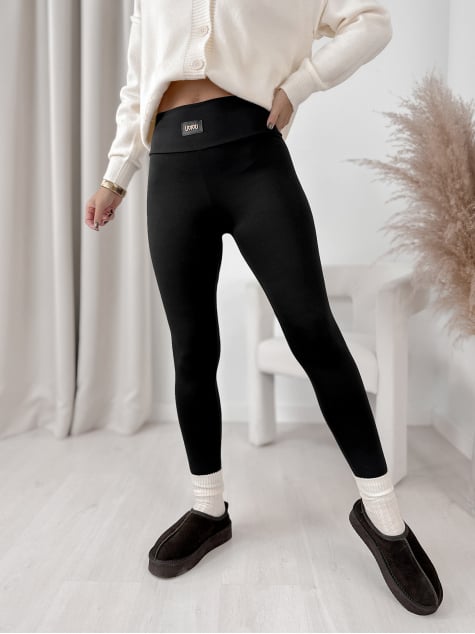 LEGGINSY BRANDON CZARNE