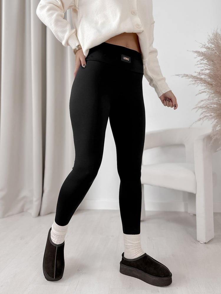 LEGGINSY BRANDON CZARNE