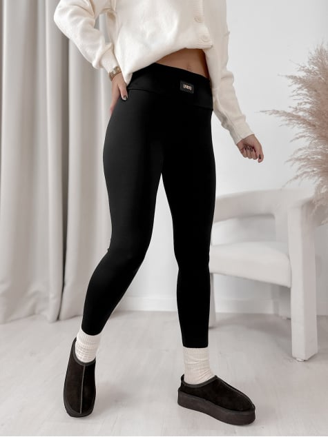 LEGGINSY BRANDON CZARNE