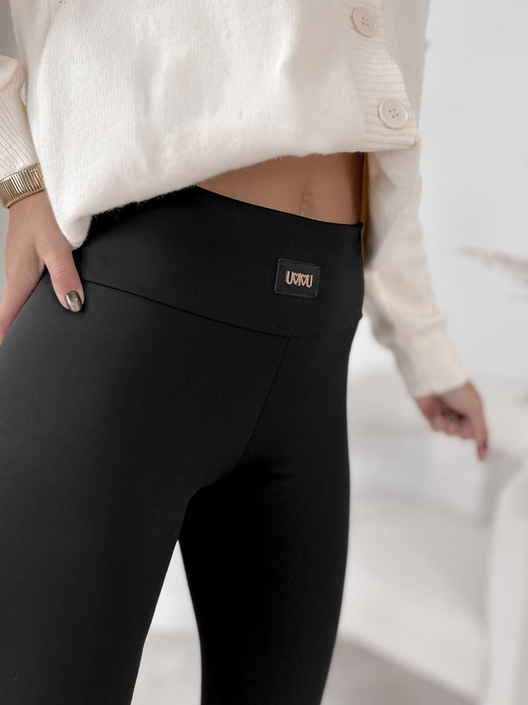 LEGGINSY BRANDON CZARNE