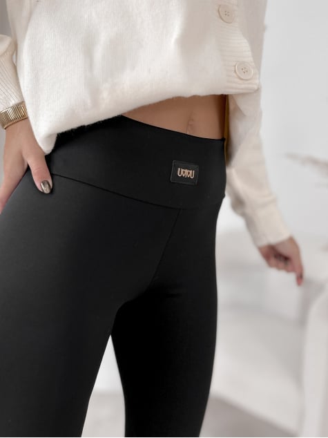 LEGGINSY BRANDON CZARNE