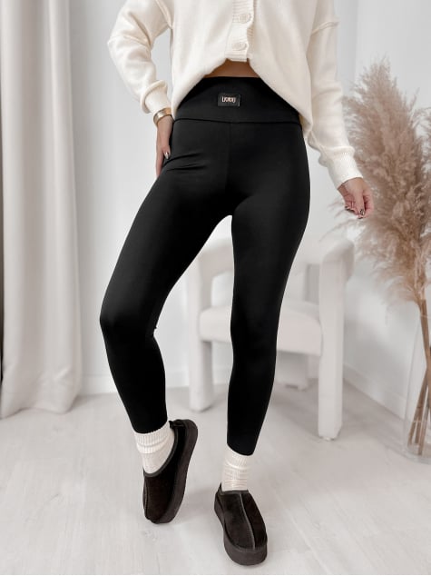 LEGGINSY BRANDON CZARNE