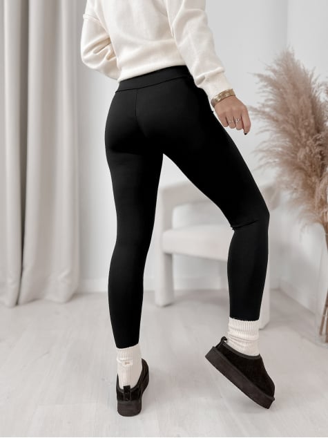 LEGGINSY BRANDON CZARNE