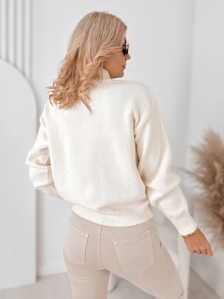 SWETER NAVARE ECRU