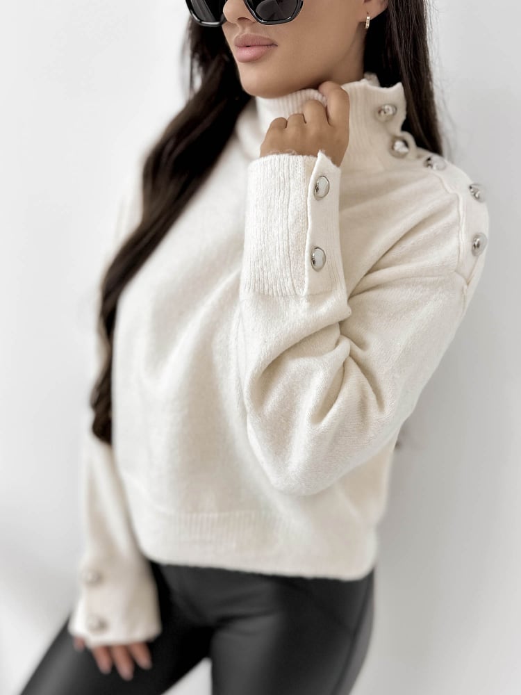 SWETER COLMAR ECRU