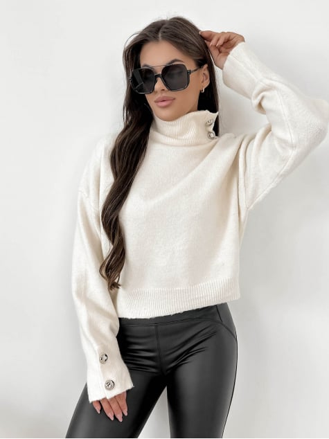 SWETER COLMAR ECRU
