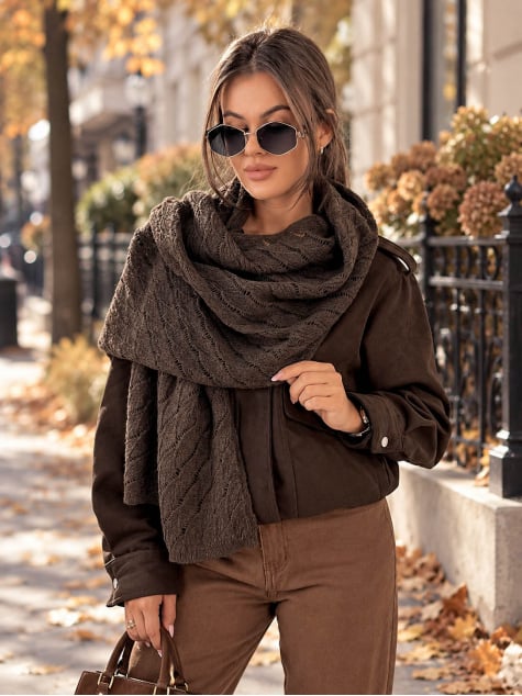 SZAL MARCE CZEKOLADOWY