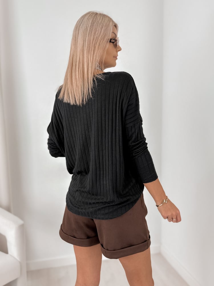 BLUZKA LUTECE CZARNA