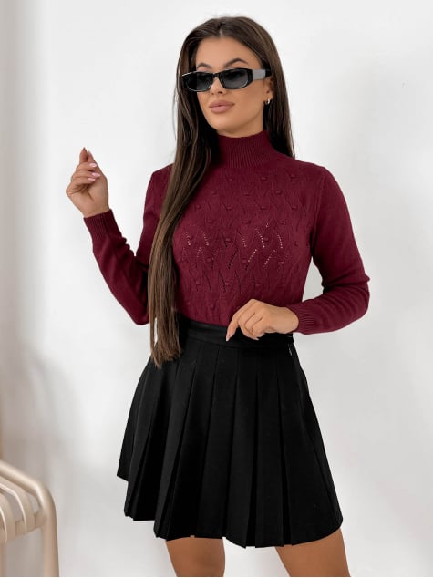 SWETER IVRY BORDOWY