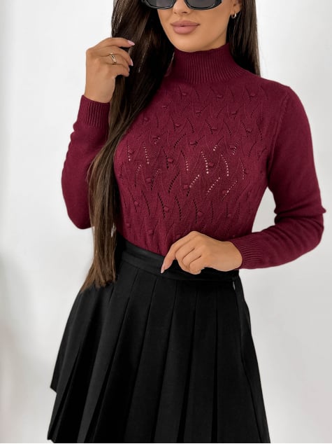 SWETER IVRY BORDOWY