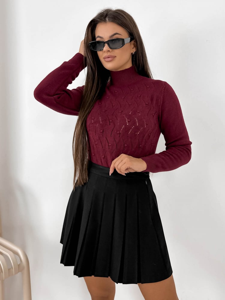 SWETER IVRY BORDOWY