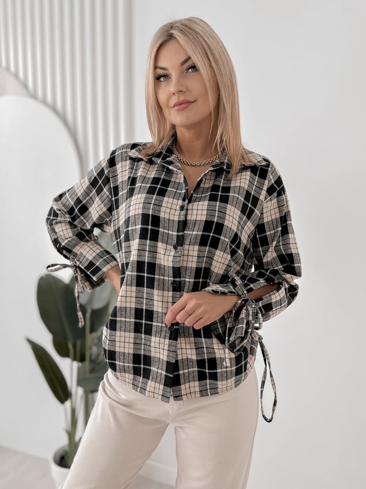 KOSZULA VILLERS CZARNA