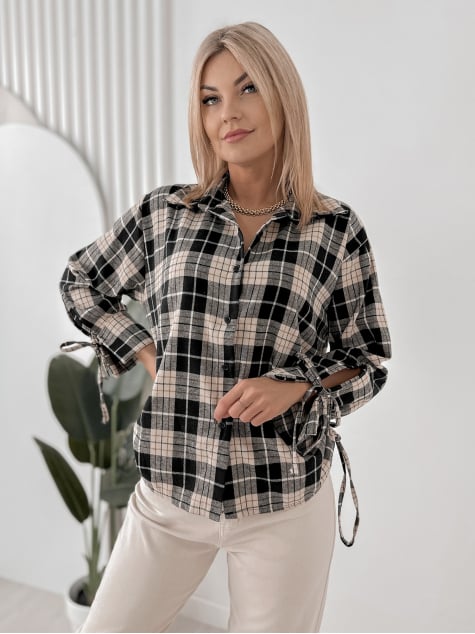 KOSZULA VILLERS CZARNA