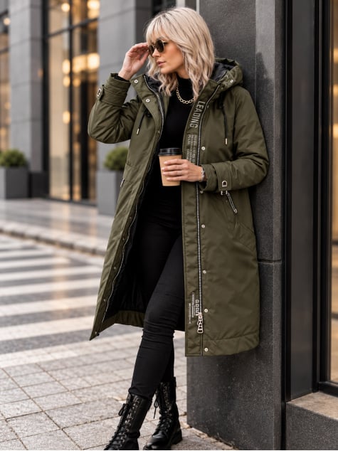 KURTKA ADRANNA KHAKI
