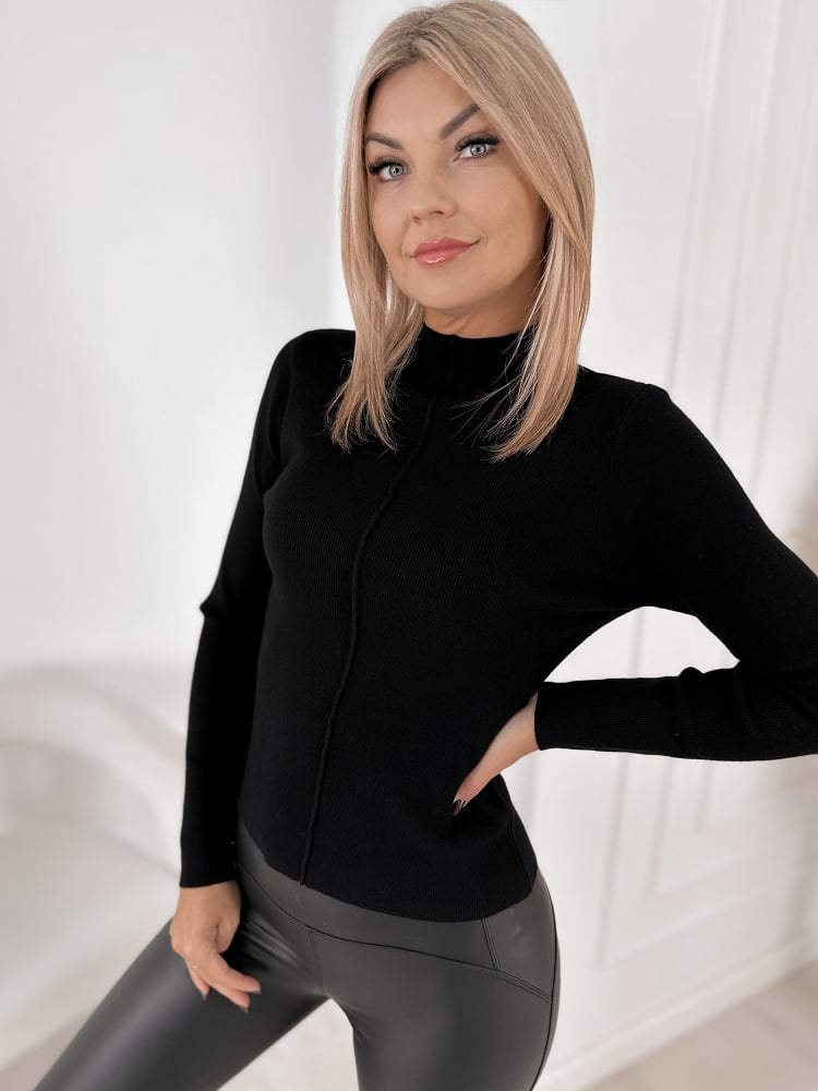 SWETER LUNEVI CZARNY