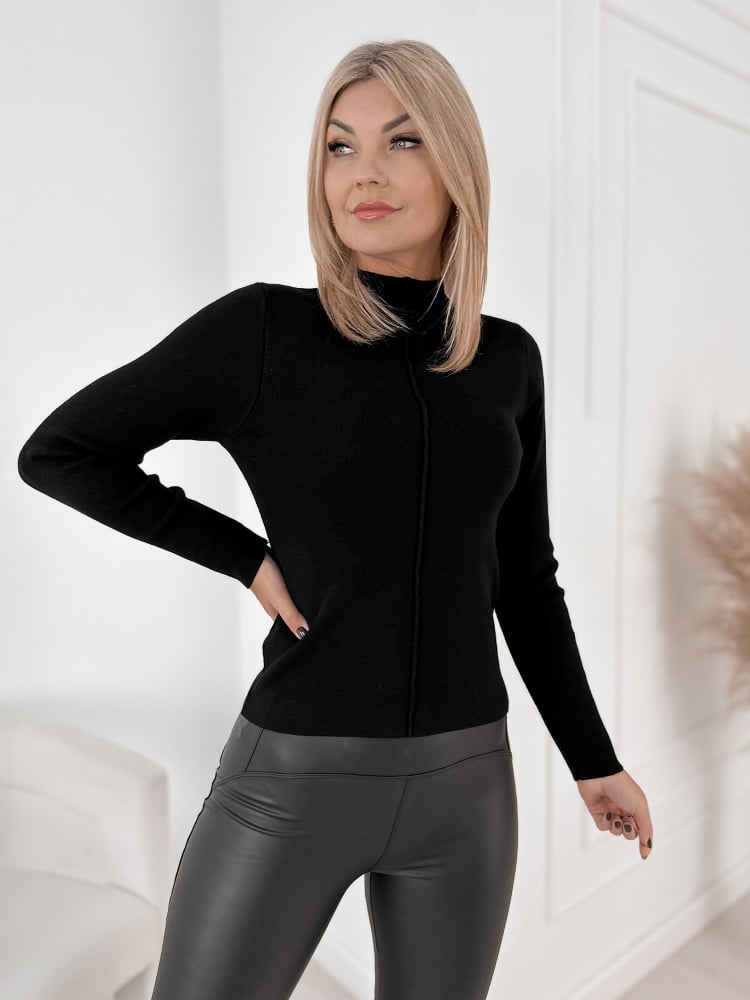 SWETER LUNEVI CZARNY