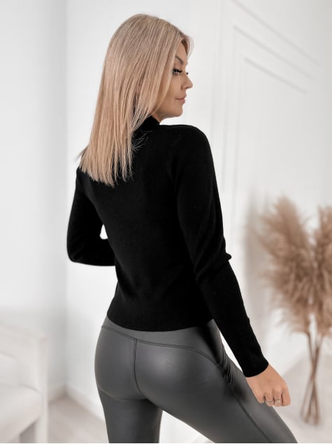 SWETER LUNEVI CZARNY