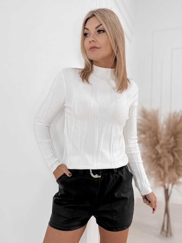 SWETER VENDOS ECRU