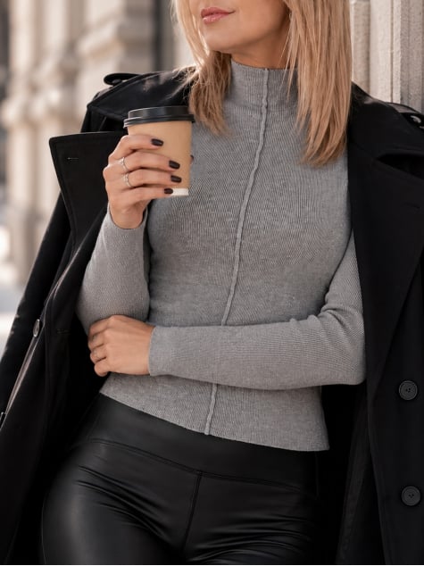 SWETER LUNEVI SZARY