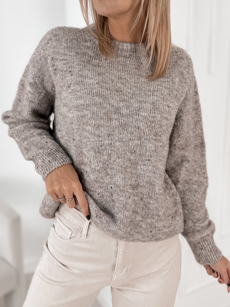 SWETER LOSHE FANGO