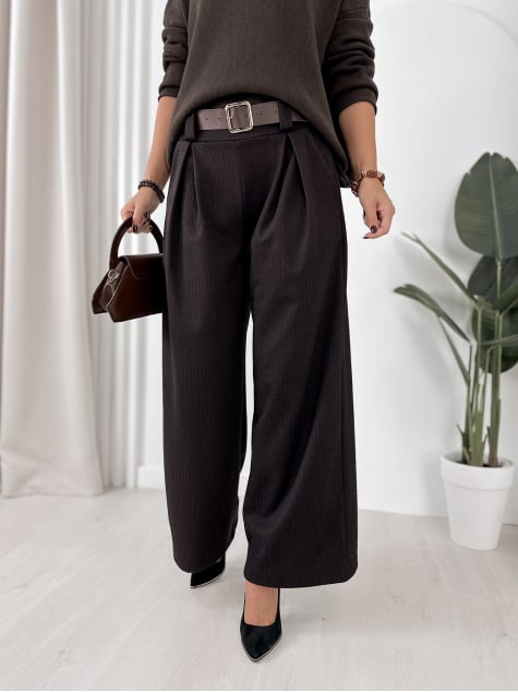 SPODNIE PERIGI ŚLIWKOWE