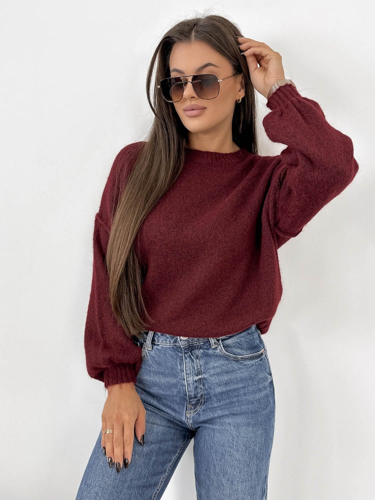 SWETER AURAY BORDOWY