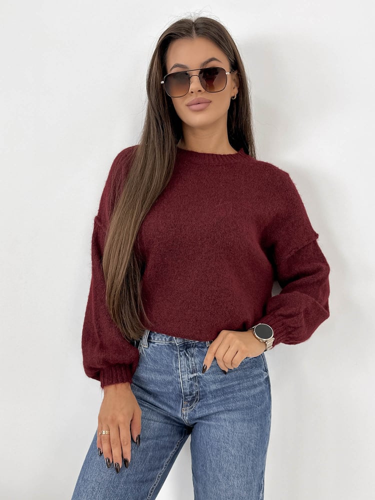 SWETER AURAY BORDOWY