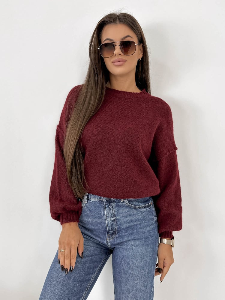 SWETER AURAY BORDOWY