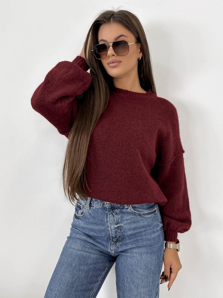 SWETER AURAY BORDOWY