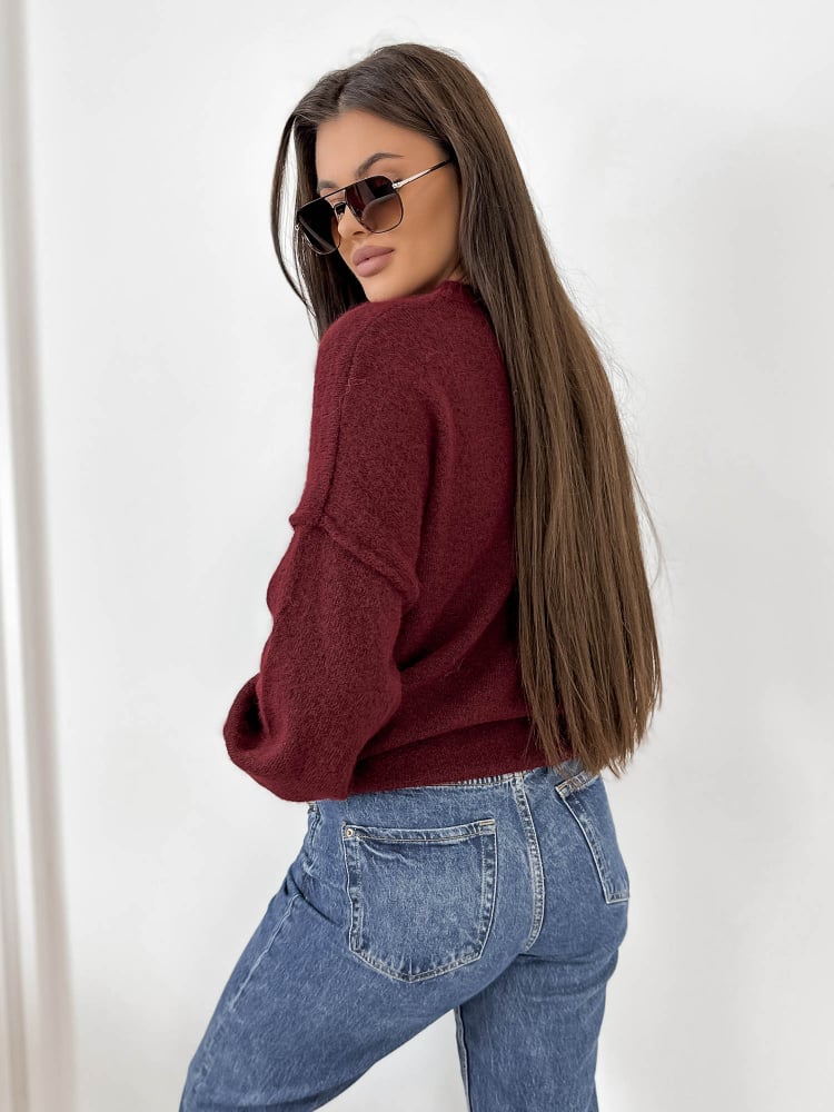 SWETER AURAY BORDOWY