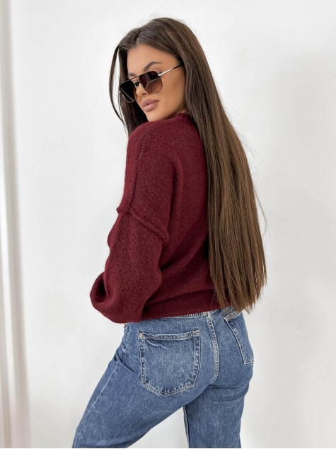 SWETER AURAY BORDOWY