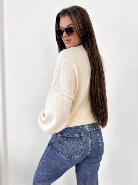 SWETER AURAY ECRU