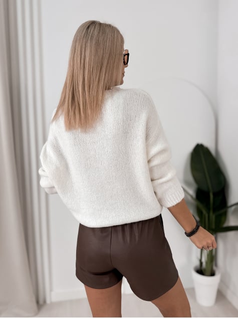 SWETER ROYAN ECRU