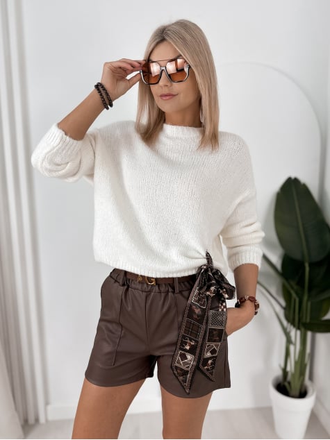 SWETER ROYAN ECRU