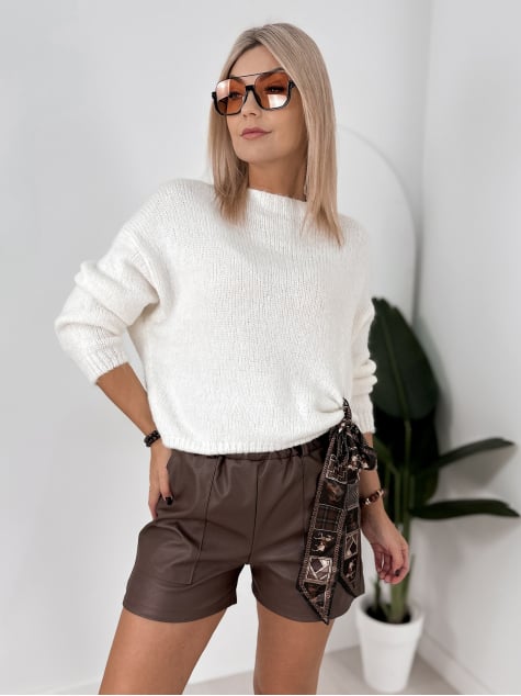 SWETER ROYAN ECRU