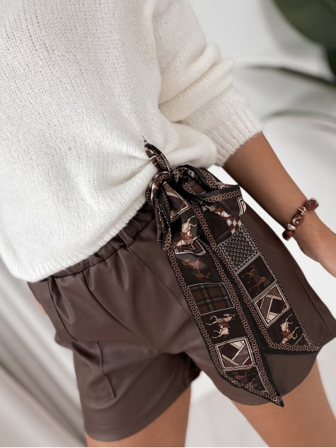 SWETER ROYAN ECRU