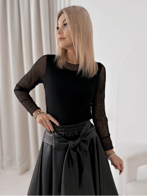 BLUZKA ARGENTA CZARNA