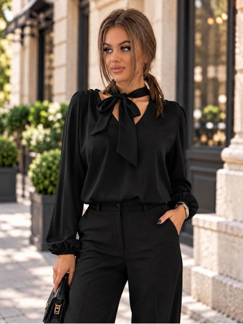 BLUZKA VIGNY CZARNA