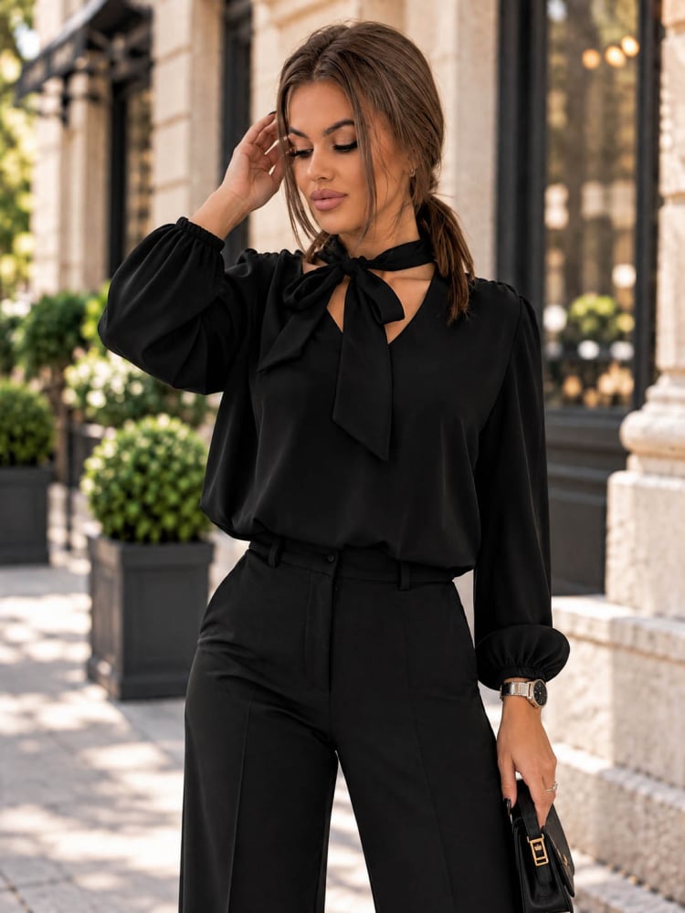 BLUZKA VIGNY CZARNA