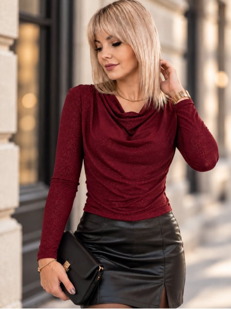 BLUZKA SOULE BORDOWA