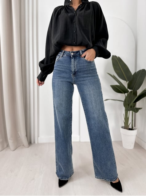 SPODNIE CASSIS JEANSOWE