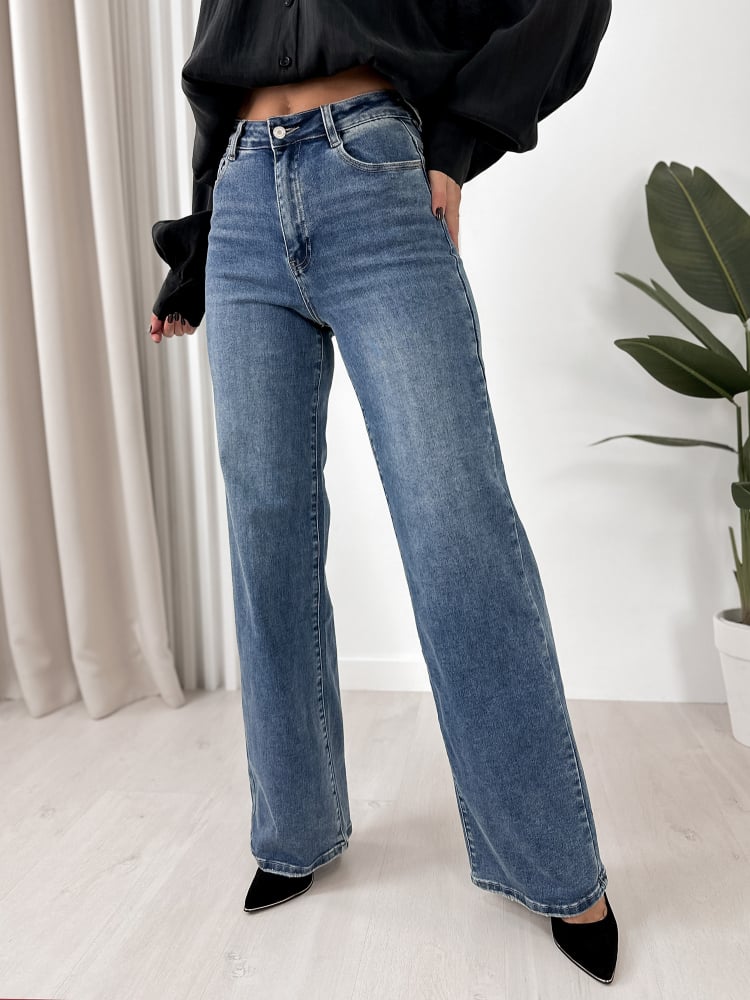 SPODNIE CASSIS JEANSOWE
