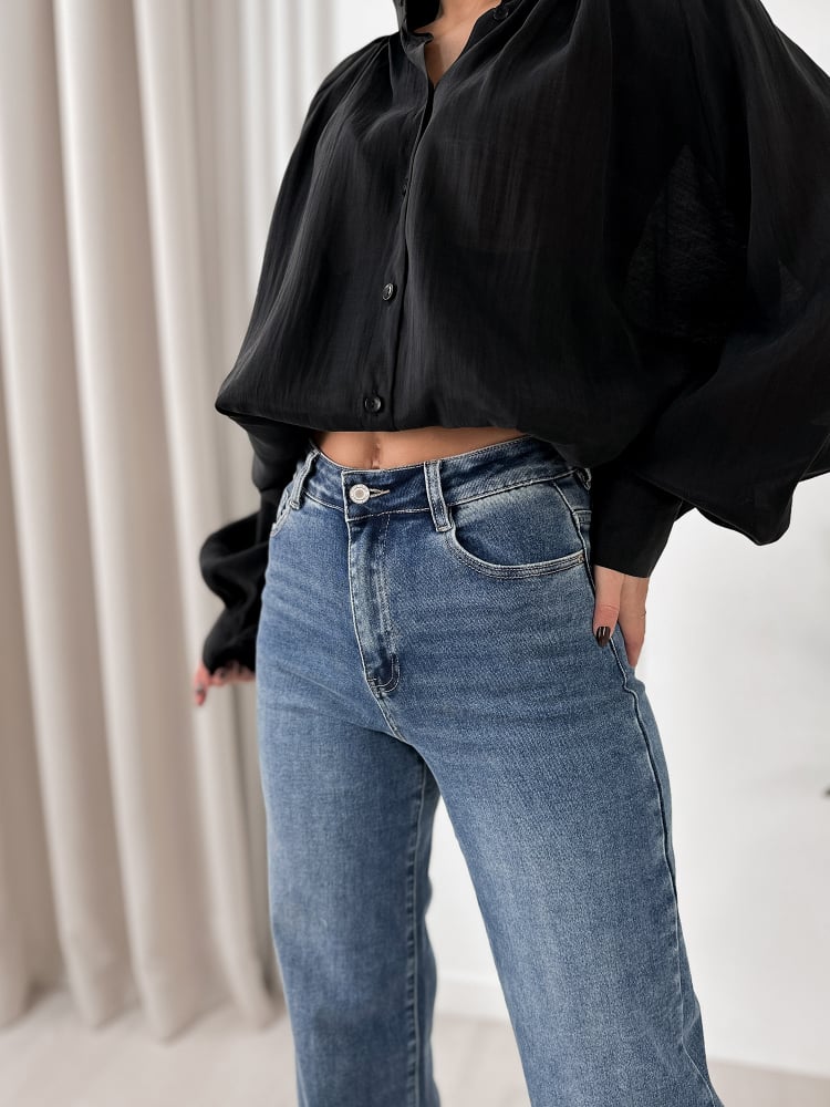 SPODNIE CASSIS JEANSOWE