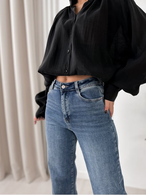 SPODNIE CASSIS JEANSOWE