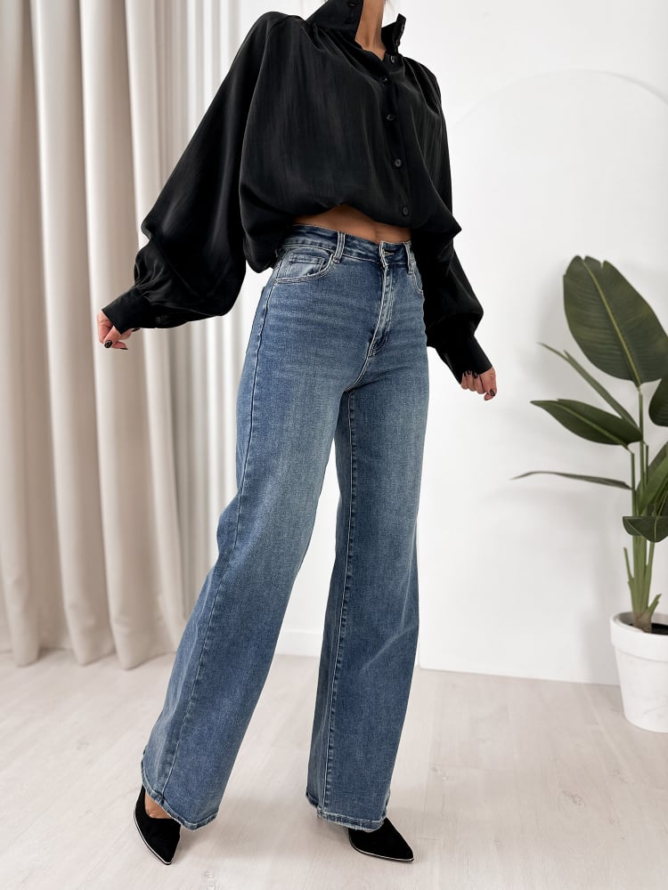 SPODNIE CASSIS JEANSOWE