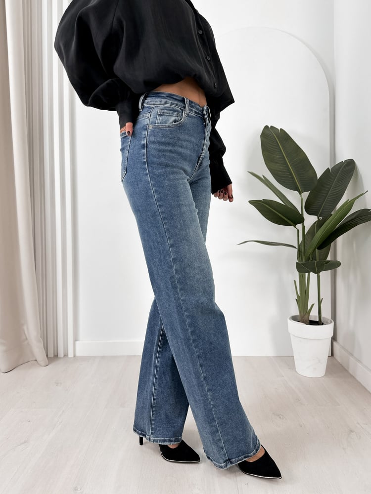 SPODNIE CASSIS JEANSOWE