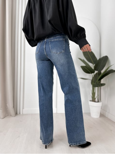 SPODNIE CASSIS JEANSOWE